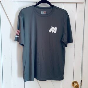 Short Sleeve Workout Tee T-Shirt Athletic Athleisure Activewear Lightweight